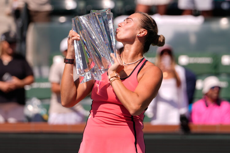 World No. 1 Aryna Sabalenka Rallies To Beat Elena Rybakina For 1st Title At Indian Wells